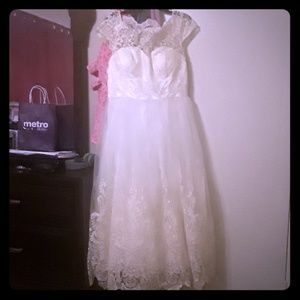 Chi Chi London Formal Lace Gown